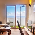 アパート Vistas Al Mar, 1 Min De La Playa, Terraza Y Relax Fasnia