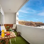 Vistas Al Mar, 1 Min De La Playa, Terraza Y Relax アパート Fasnia