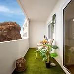 Vistas Al Mar, 1 Min De La Playa, Terraza Y Relax Fasnia