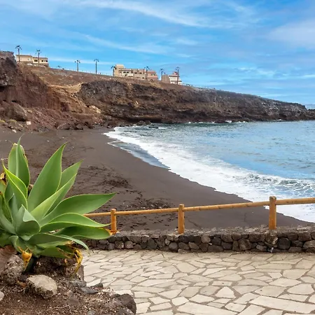 アパート Vistas Al Mar, 1 Min De La Playa, Terraza Y Relax Fasnia