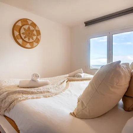 Vistas Al Mar, 1 Min De La Playa, Terraza Y Relax アパート Fasnia
