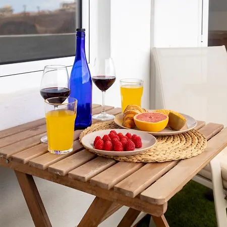 Vistas Al Mar, 1 Min De La Playa, Terraza Y Relax アパート Fasnia