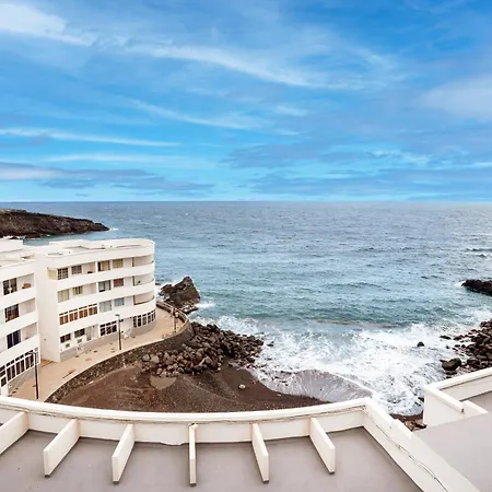アパート Vistas Al Mar, 1 Min De La Playa, Terraza Y Relax Fasnia